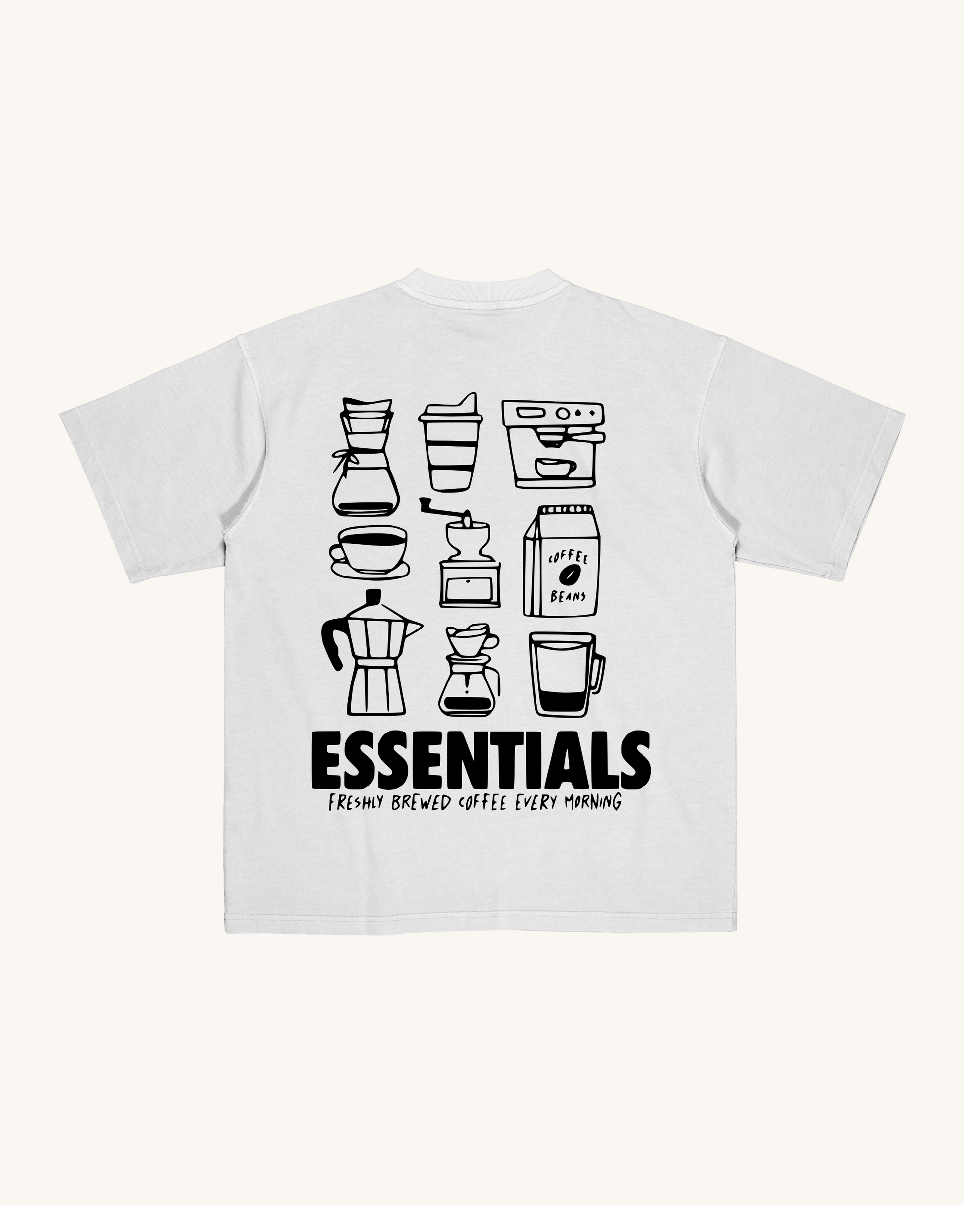 ESSENTIALS TEE WHITE