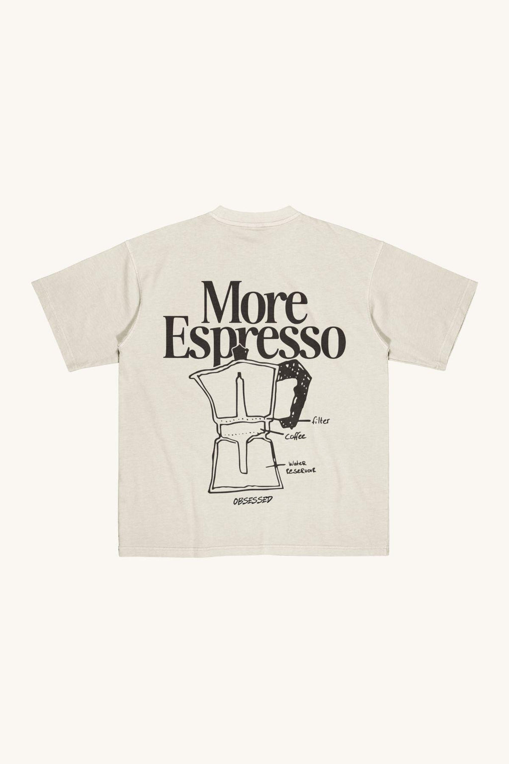 MORE ESPRESSO Tee
