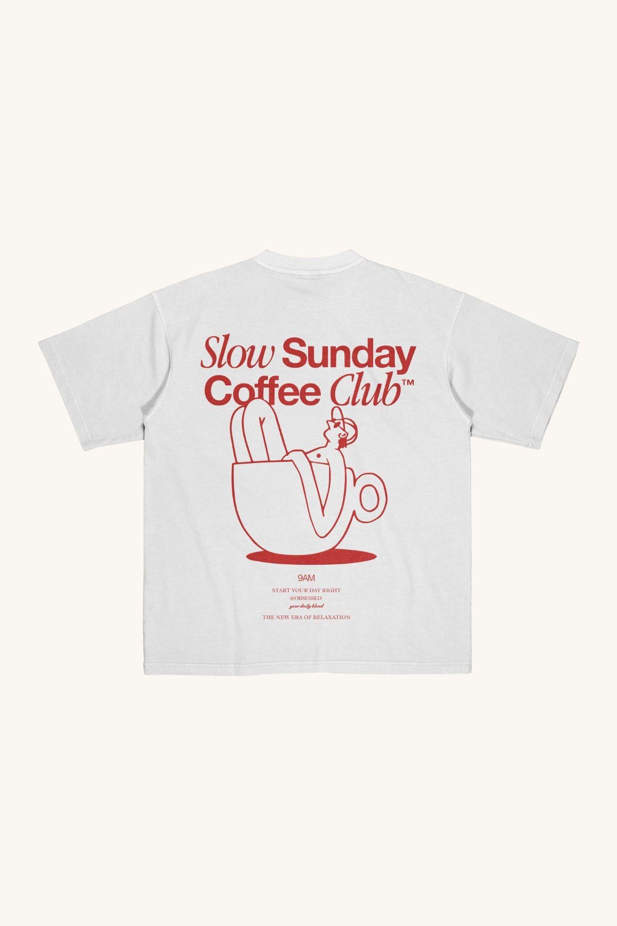 Slow Sunday Coffee Club Tee
