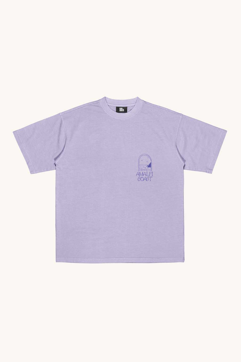 AMALFI COAST Oversized Tee