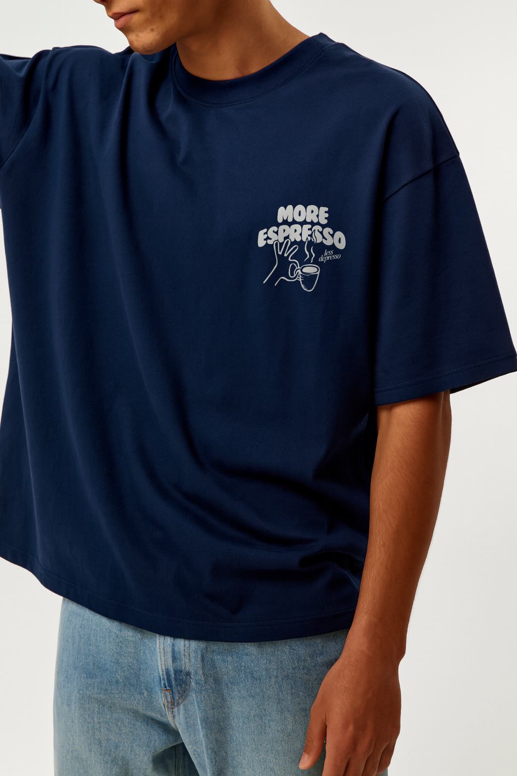 More Espresso Less Depresso Tee