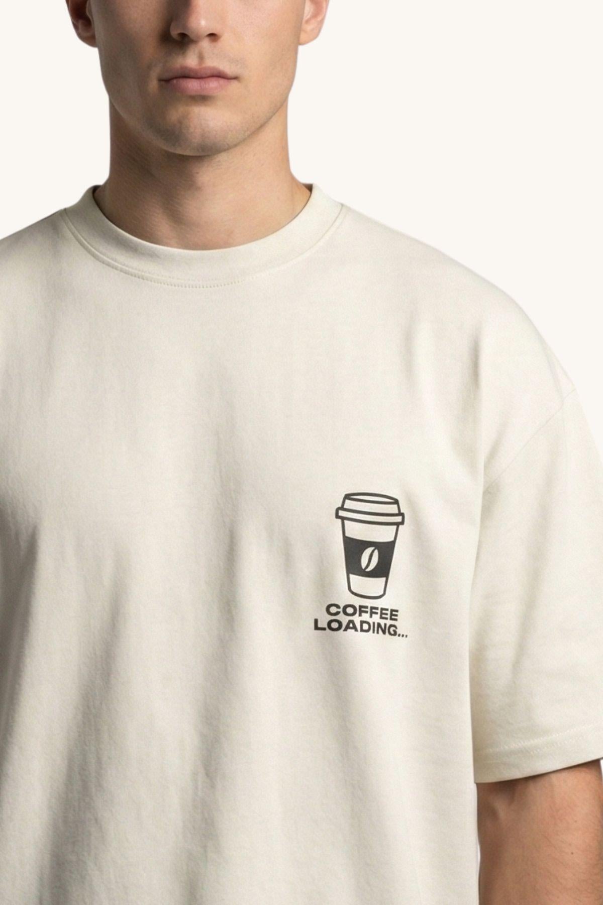 INSERT COFFEE Oversized Tee