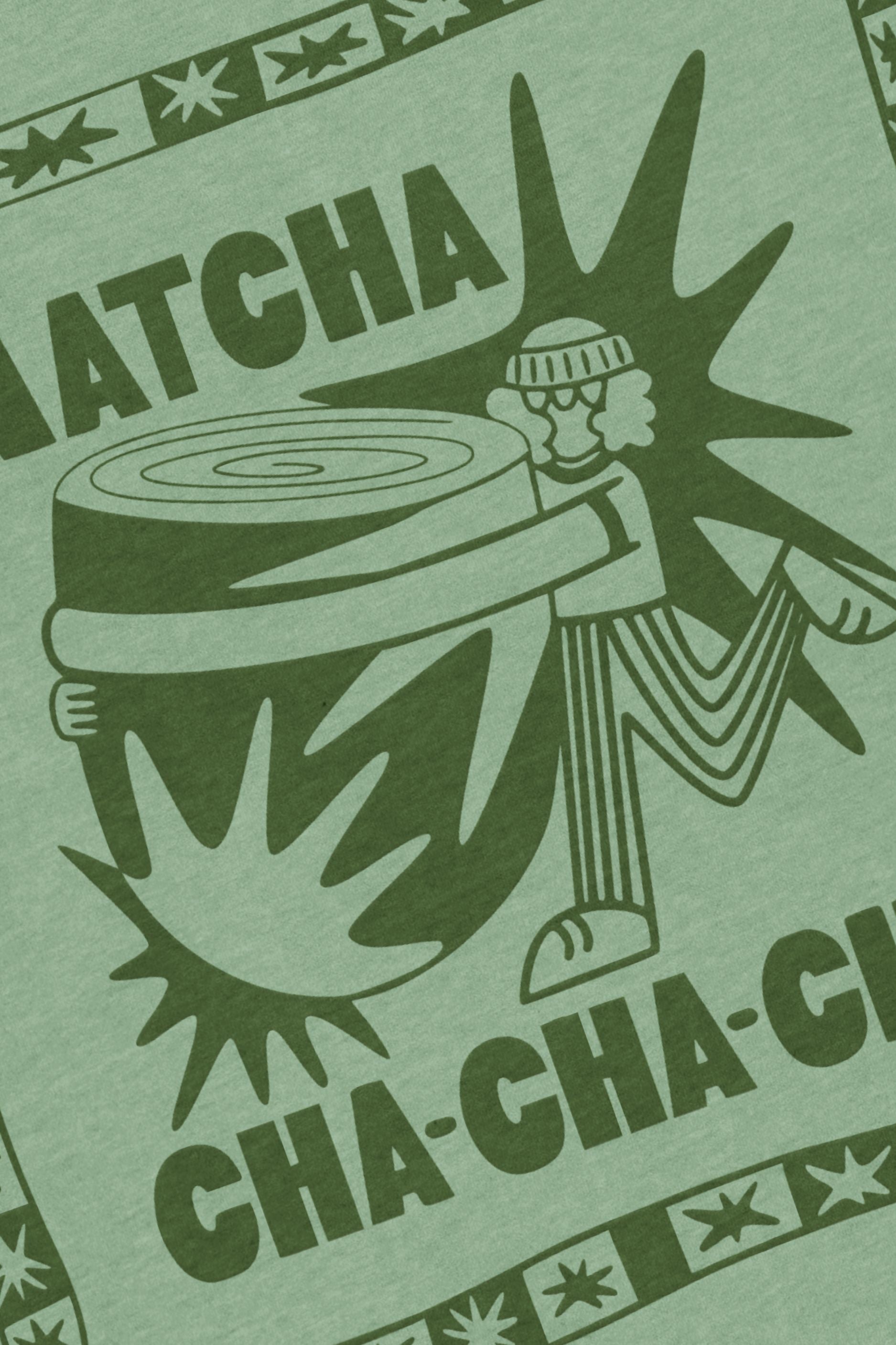 MATCHA BOXY TEE