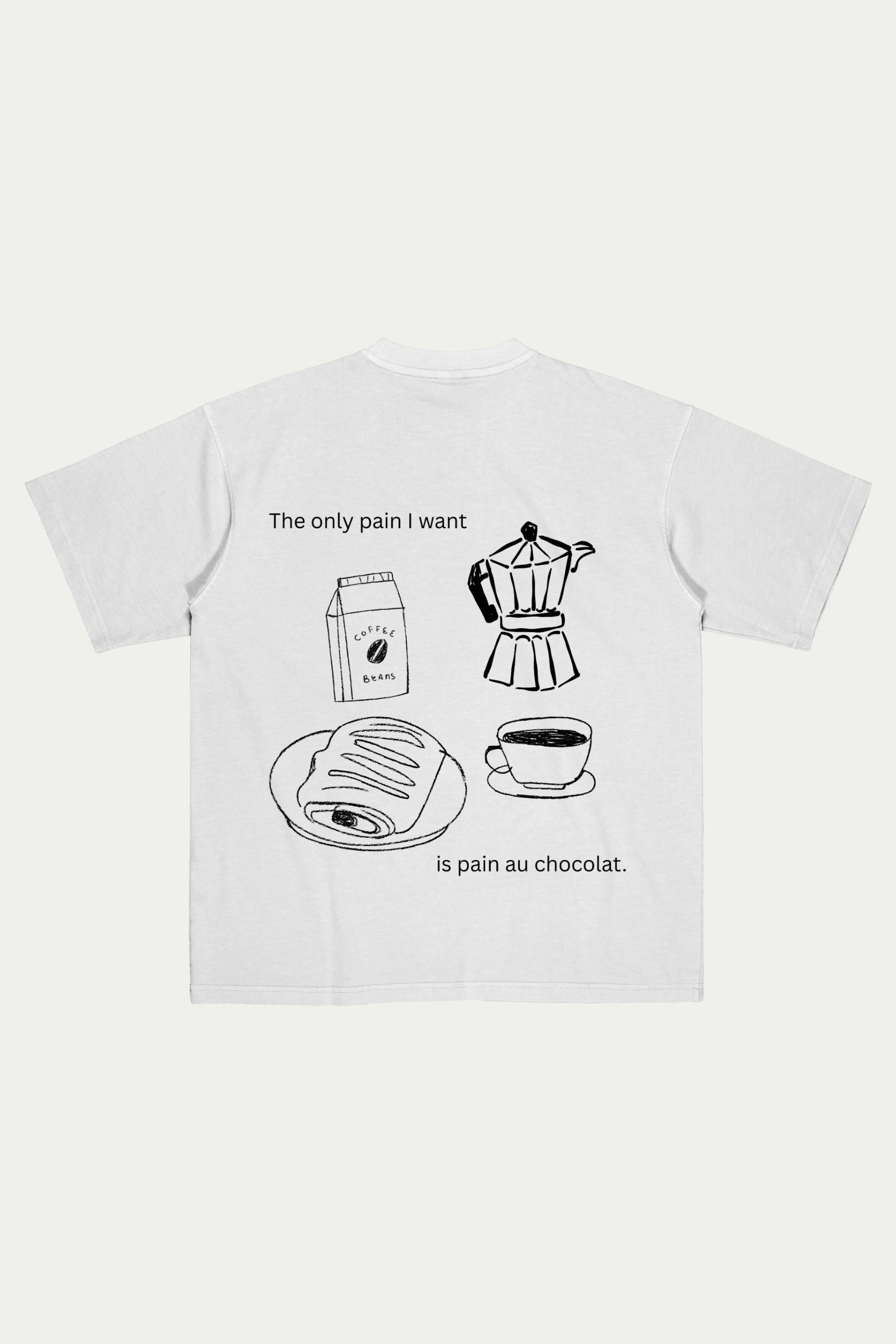 PAIN AU CHOCOLAT TEE