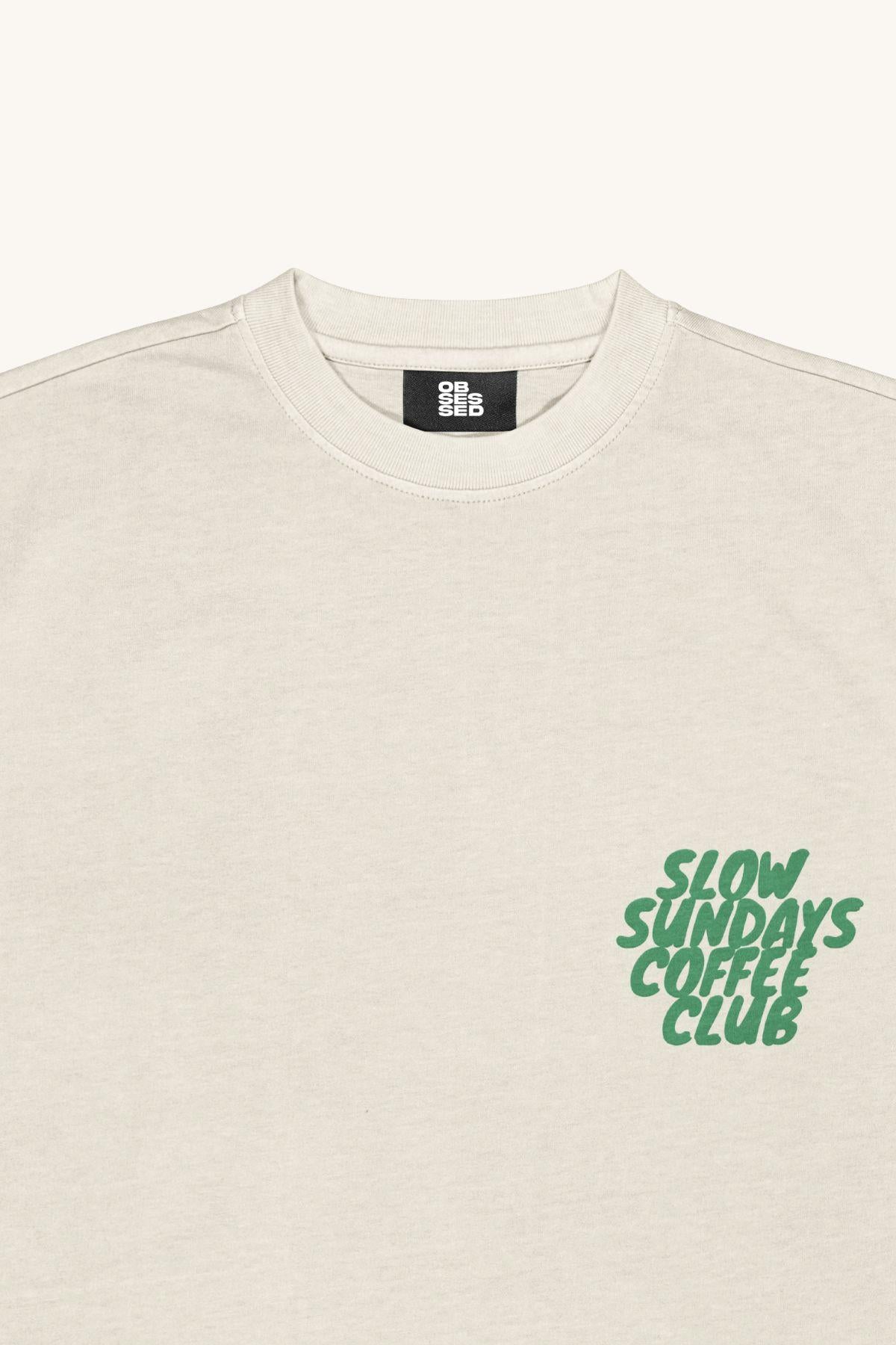 SLOW SUNDAY BOXY TEE