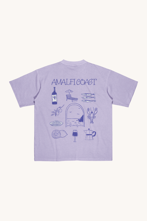 AMALFI COAST Oversized Tee