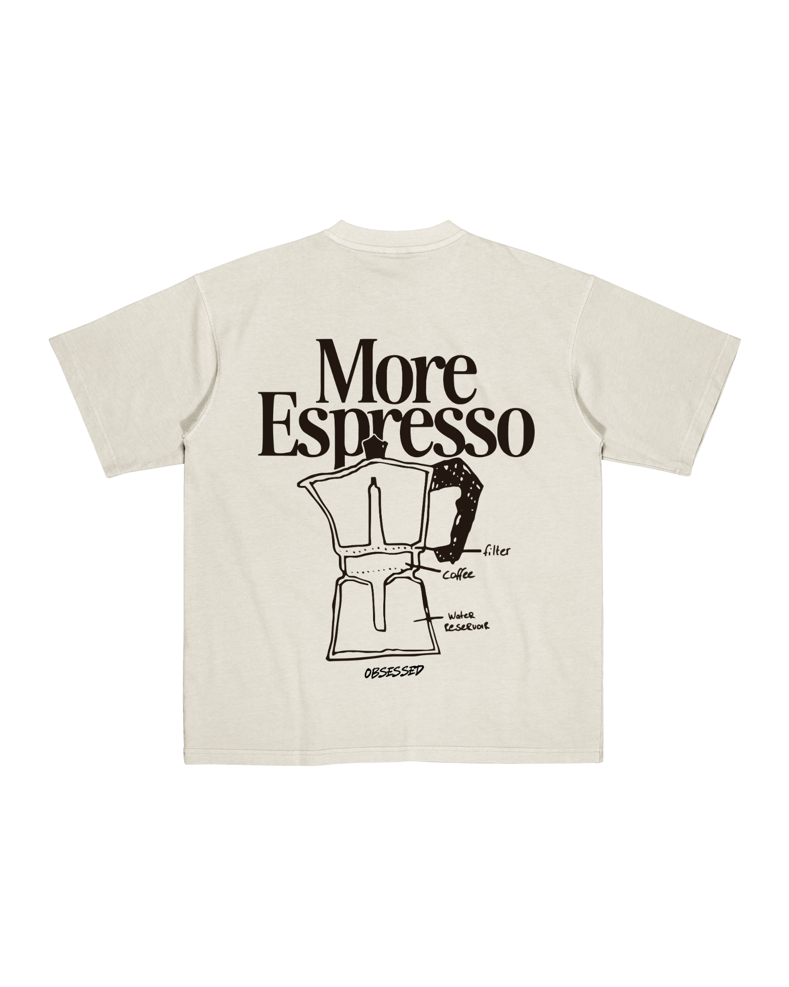 More Espresso Tee