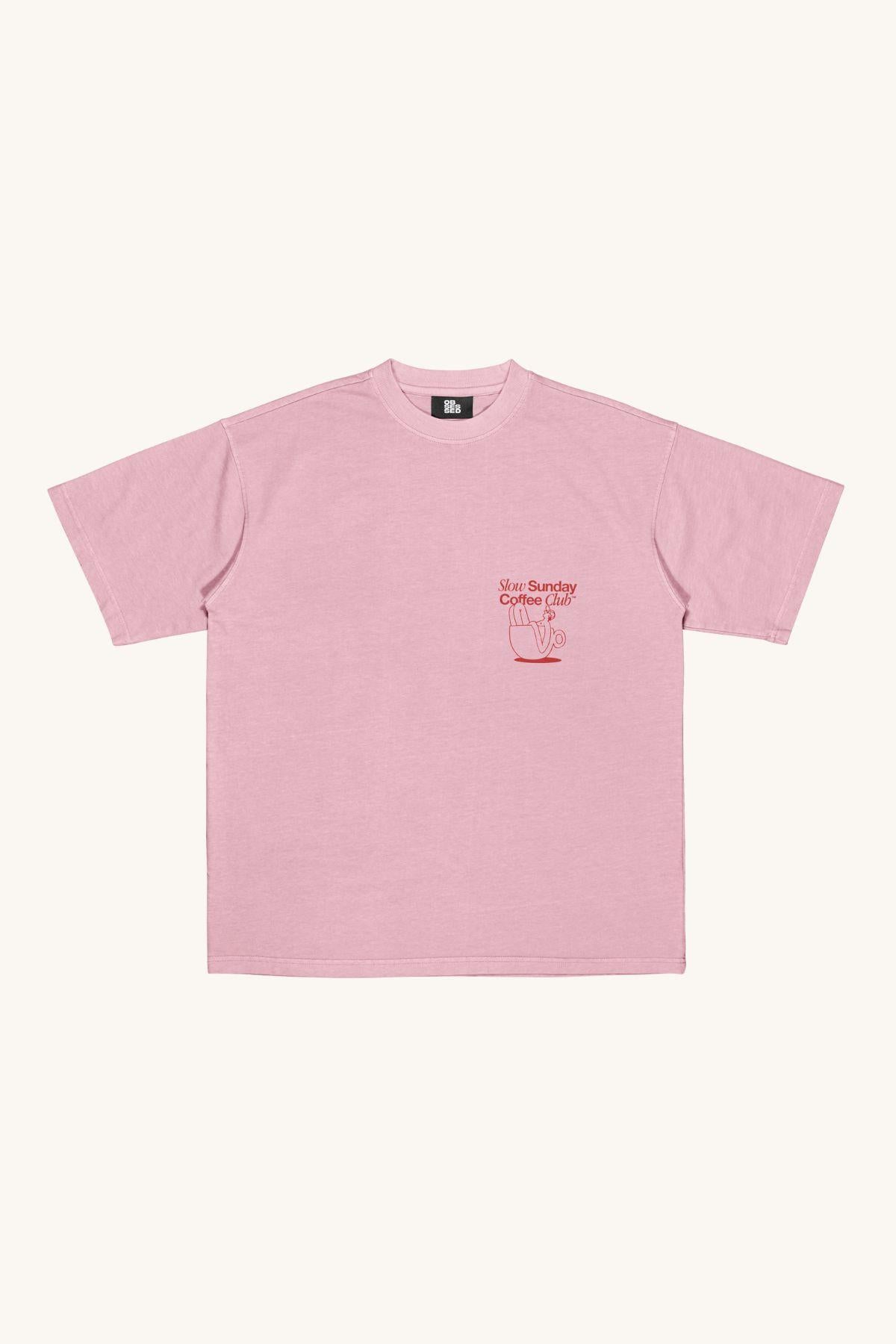 Slow Sunday Coffee Club Tee