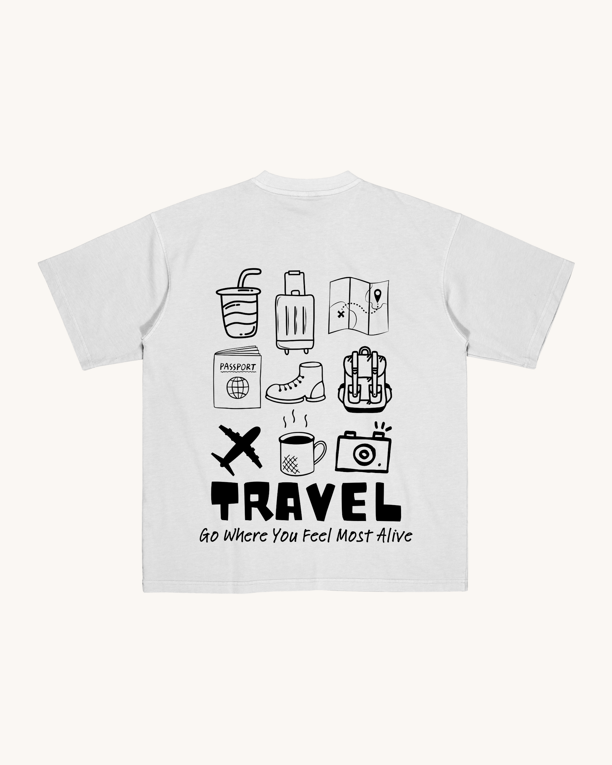 TRAVEL TEE