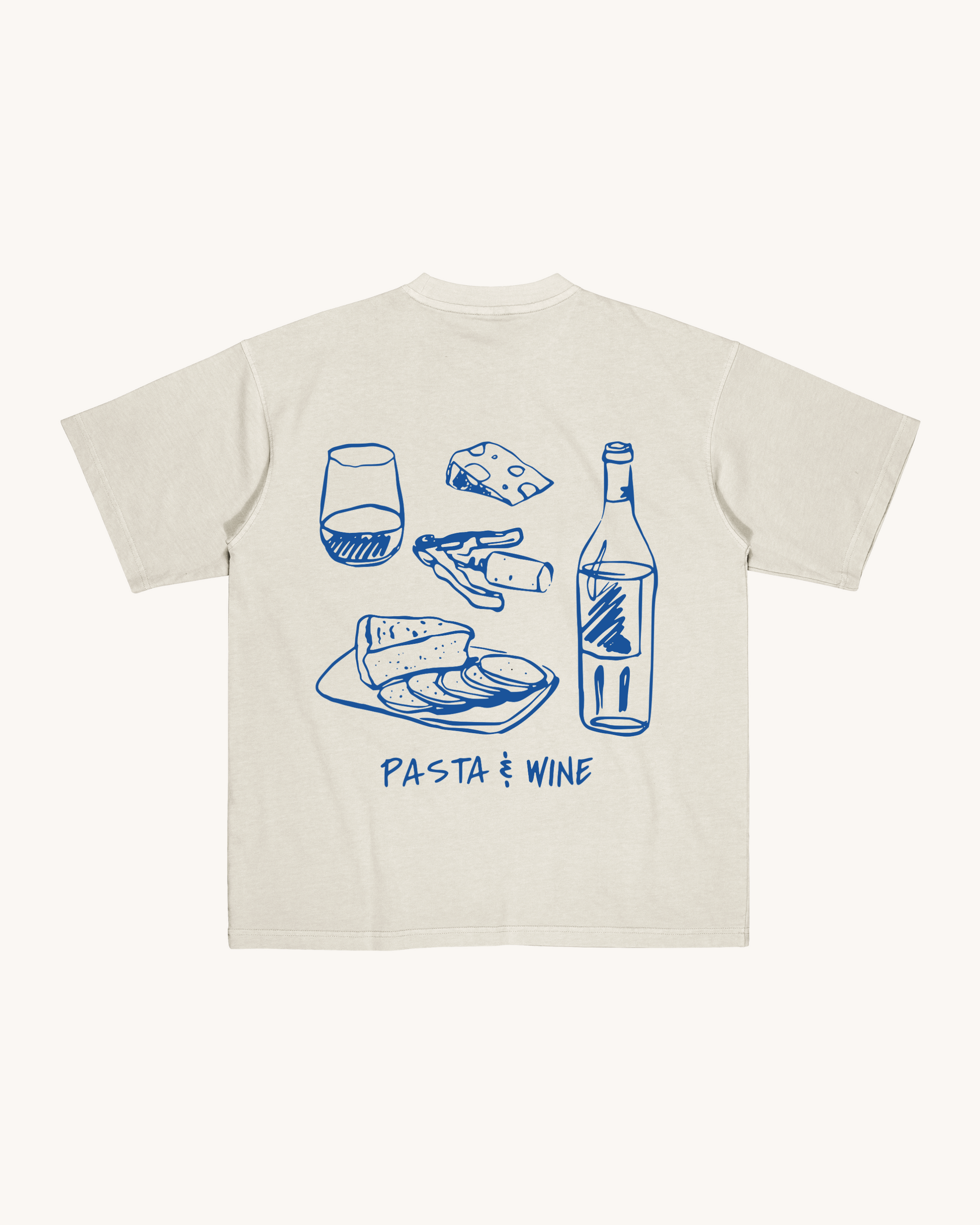PASTA & WINE TEE