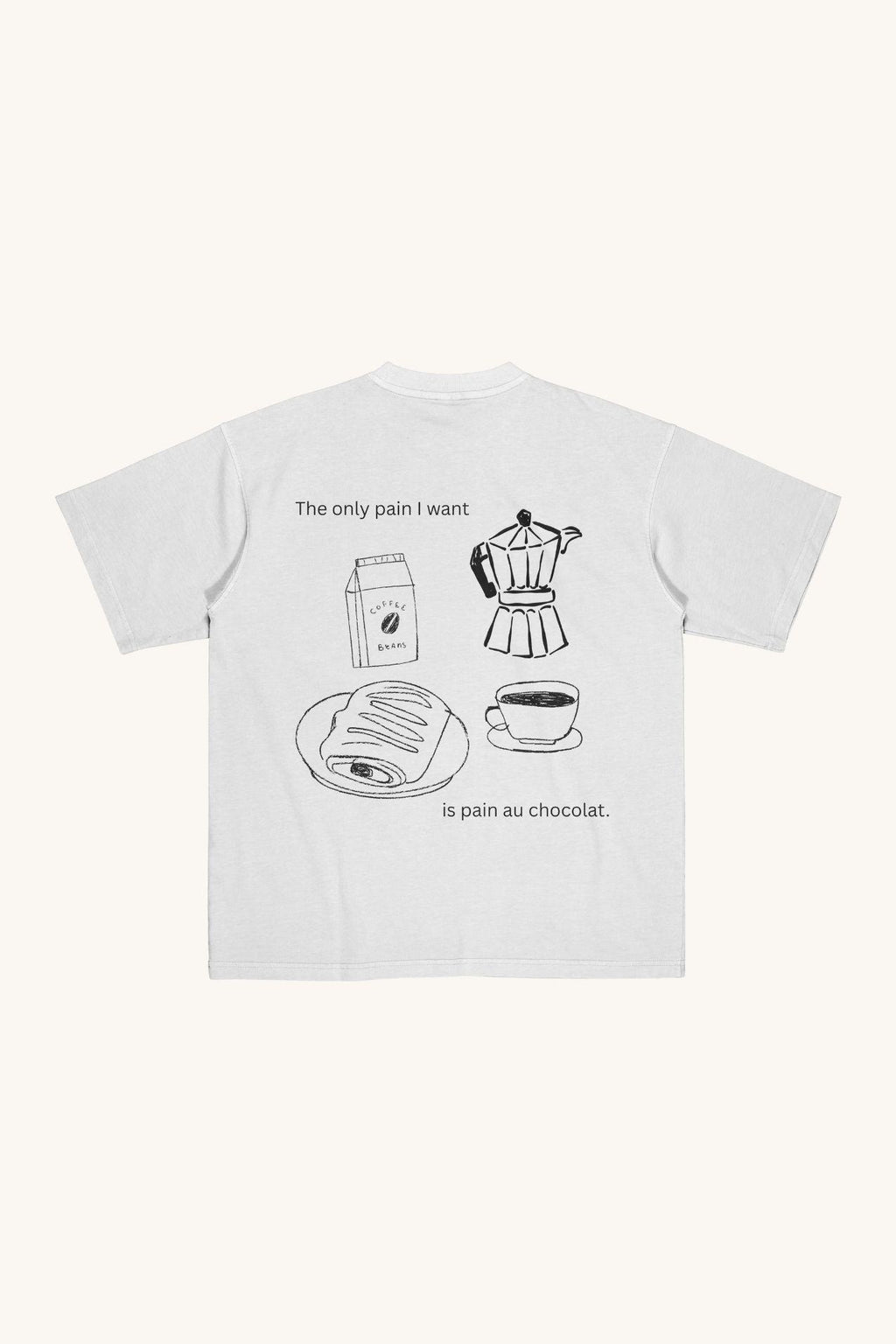 PAIN AU CHOCOLAT TEE