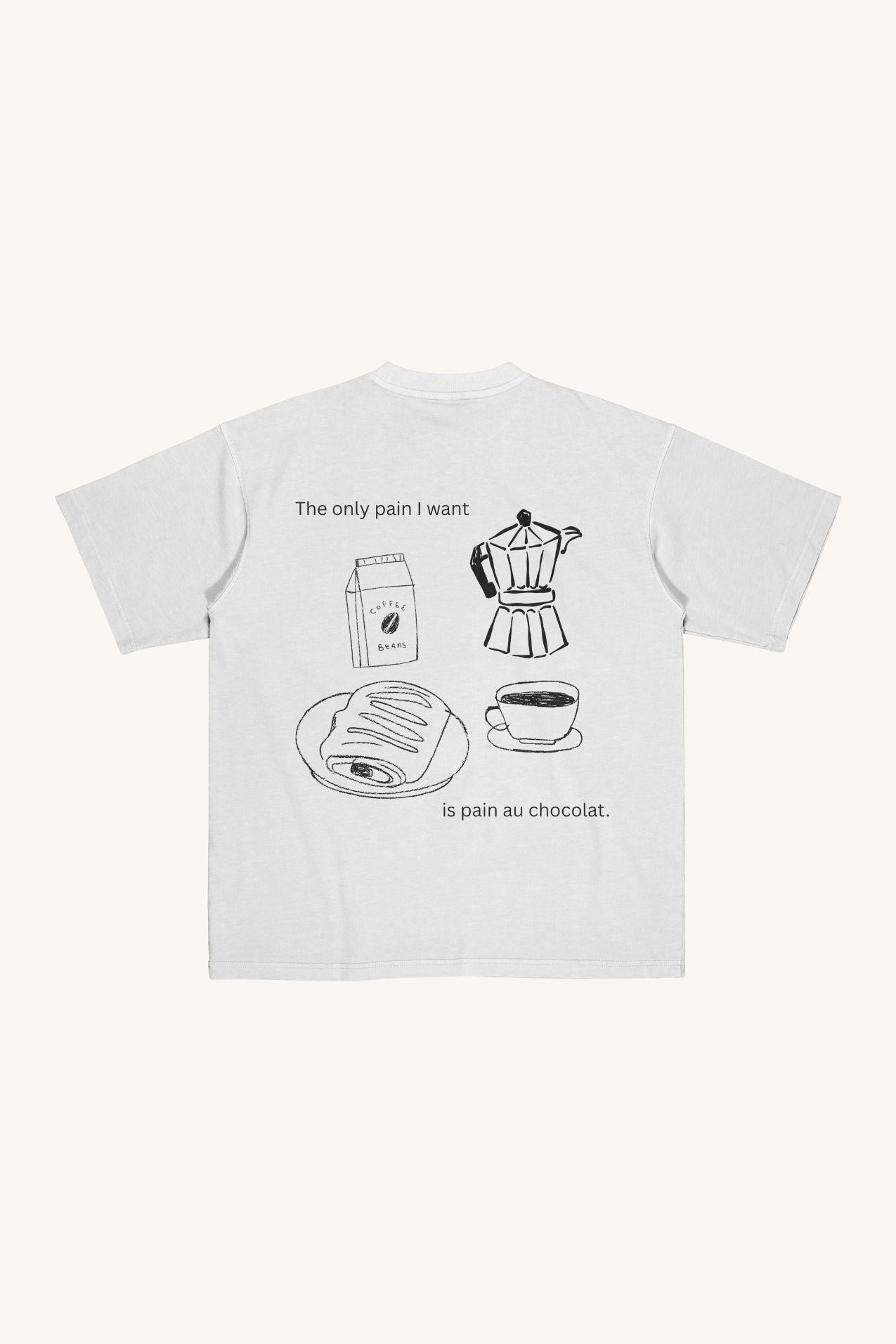 PAIN AU CHOCOLAT TEE