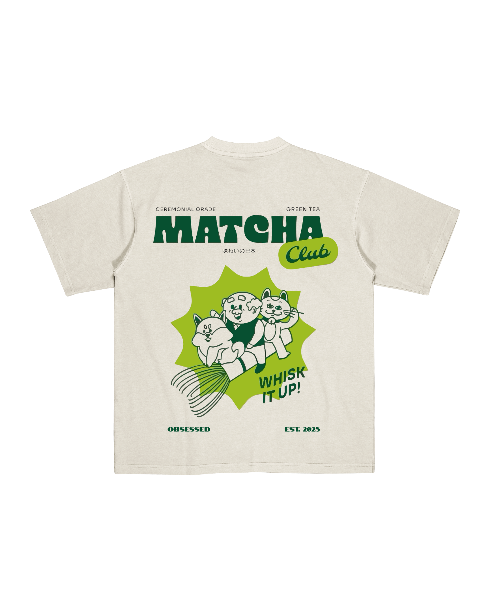 Matcha Club Tee