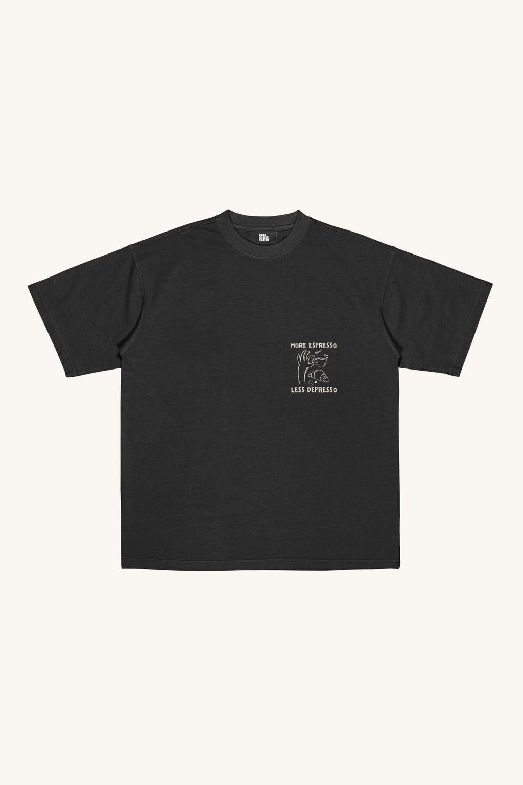 MORE ESPRESSO Oversized Tee