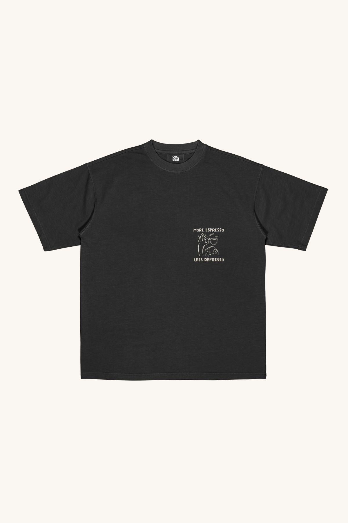 MORE ESPRESSO Oversized Tee