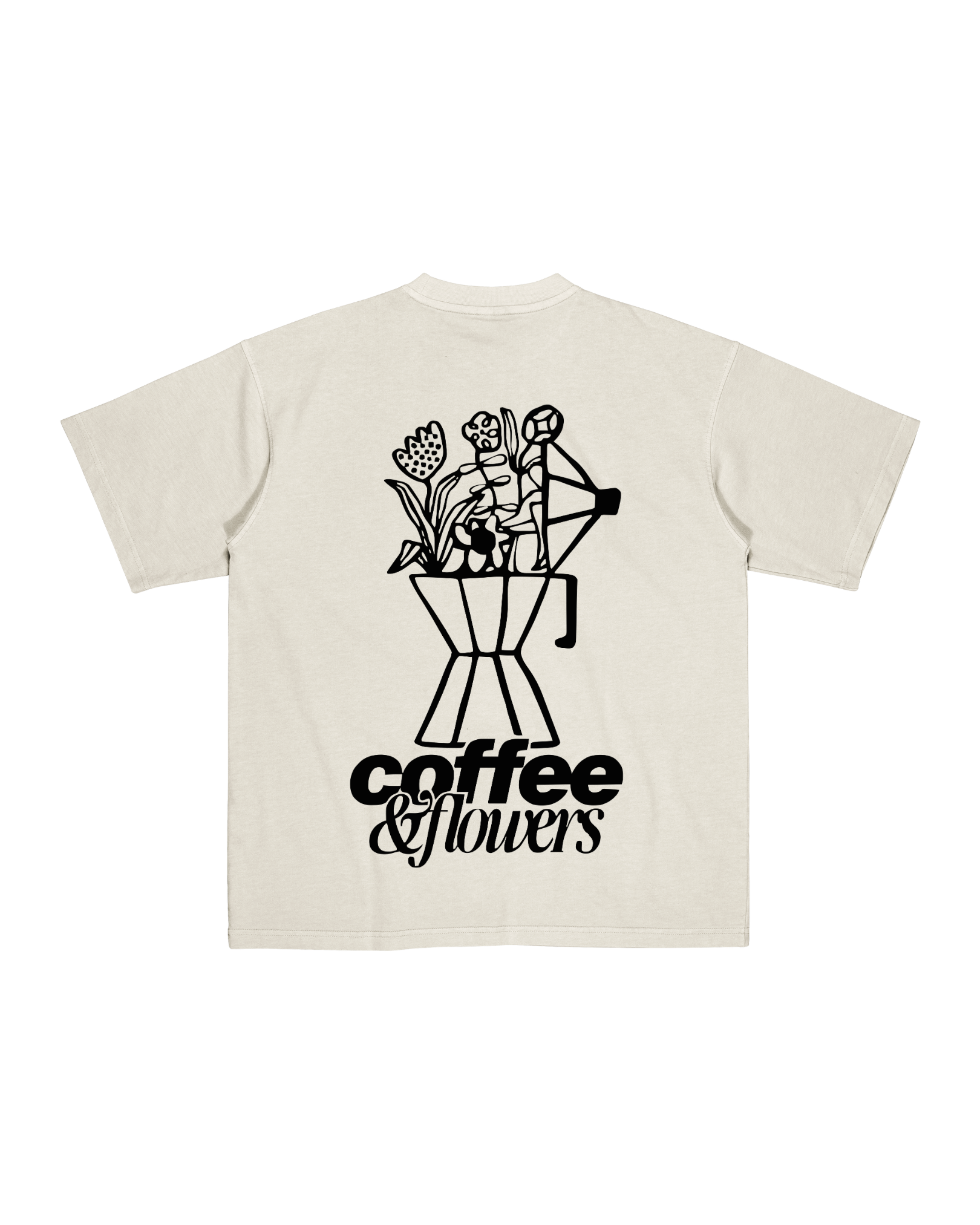 Coffee & Flowers Tee