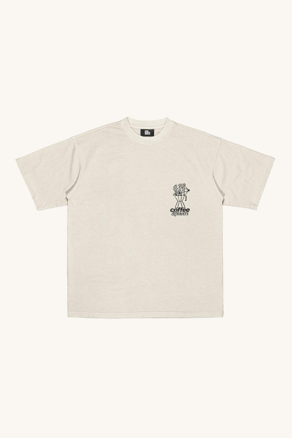 Coffee & Flowers Tee