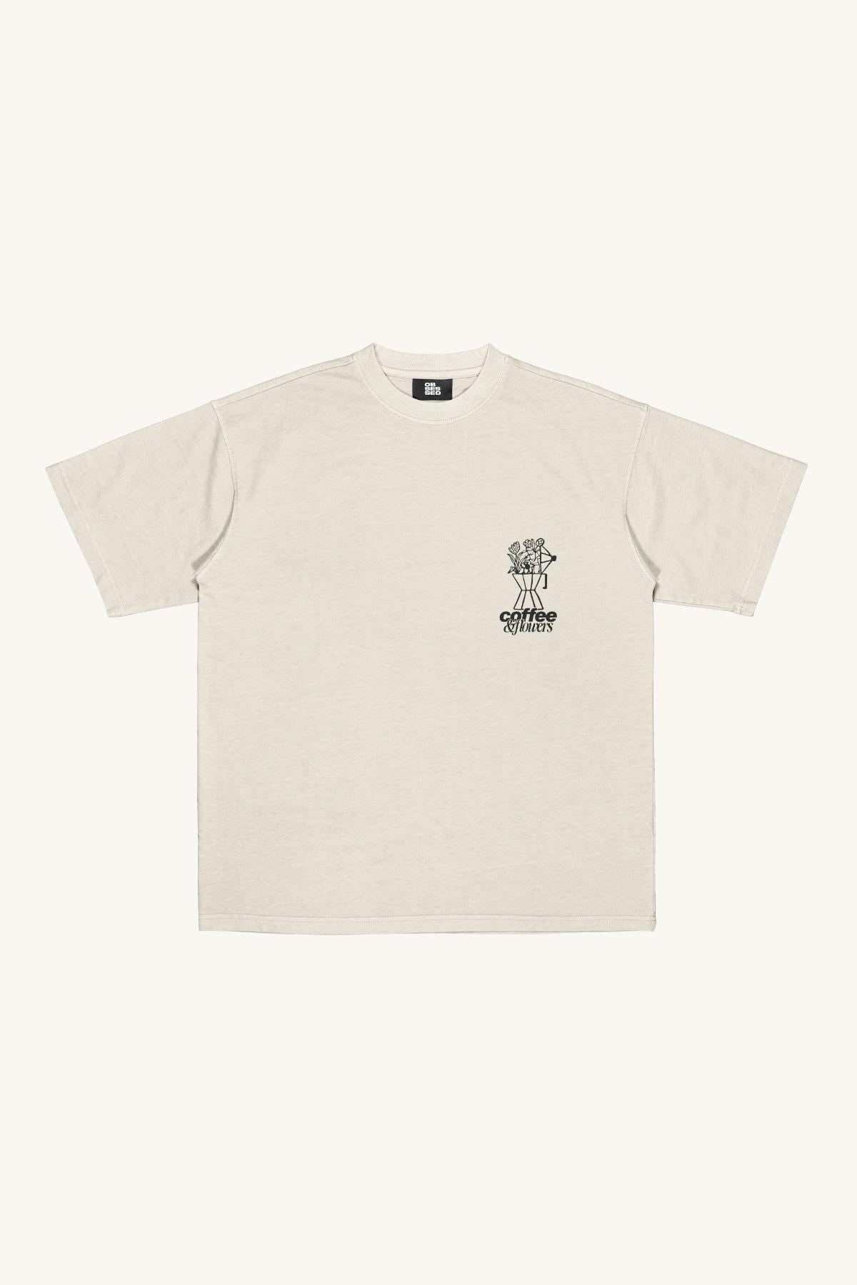 Coffee & Flowers Tee
