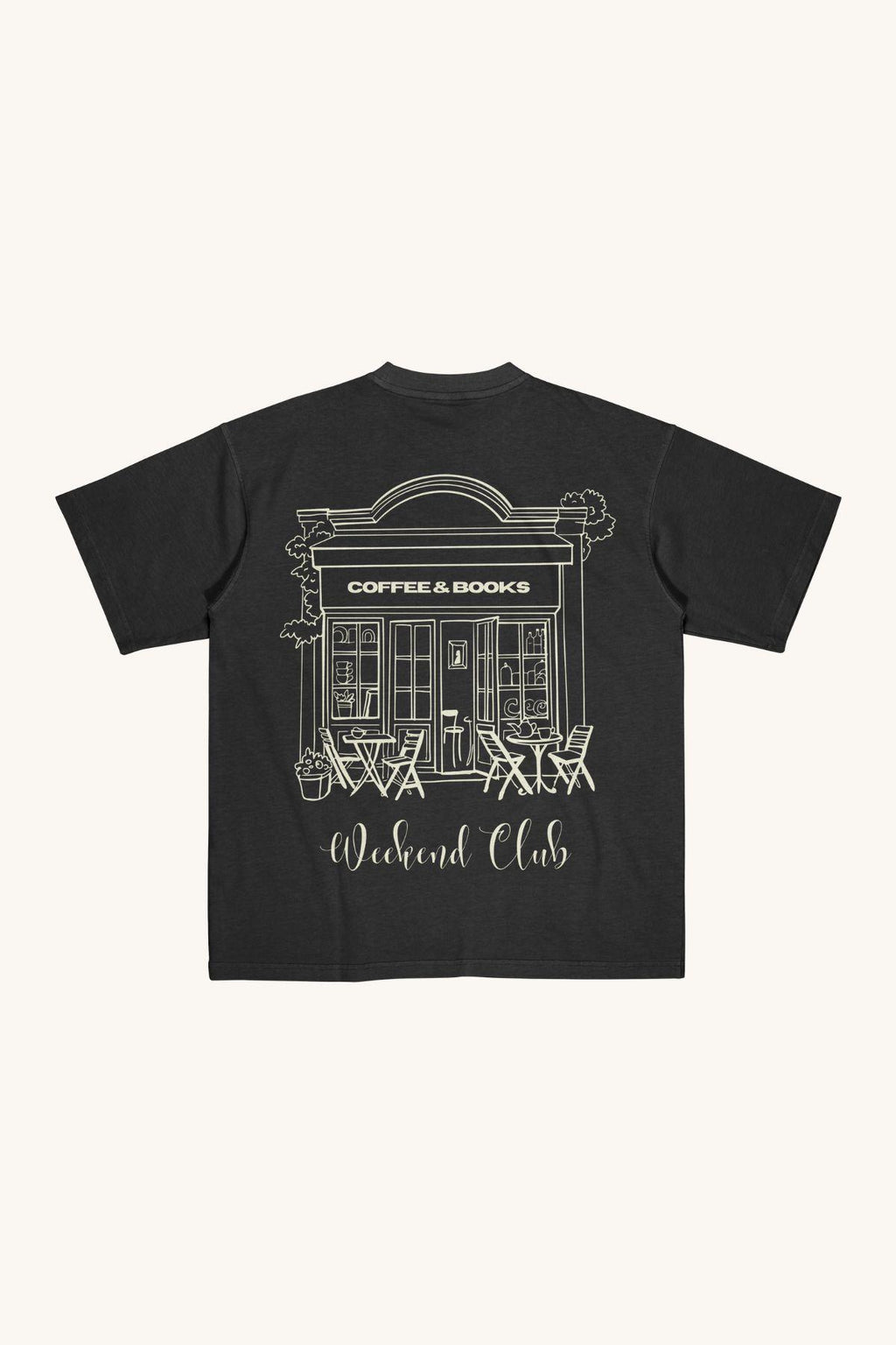 WEEKEND CLUB OVERSIZED TEE