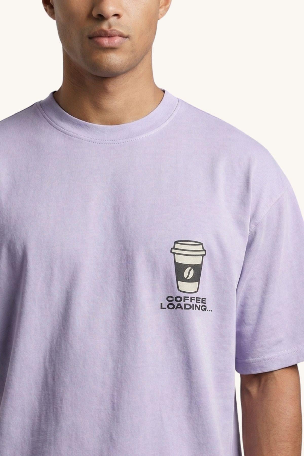 INSERT COFFEE Oversized Tee