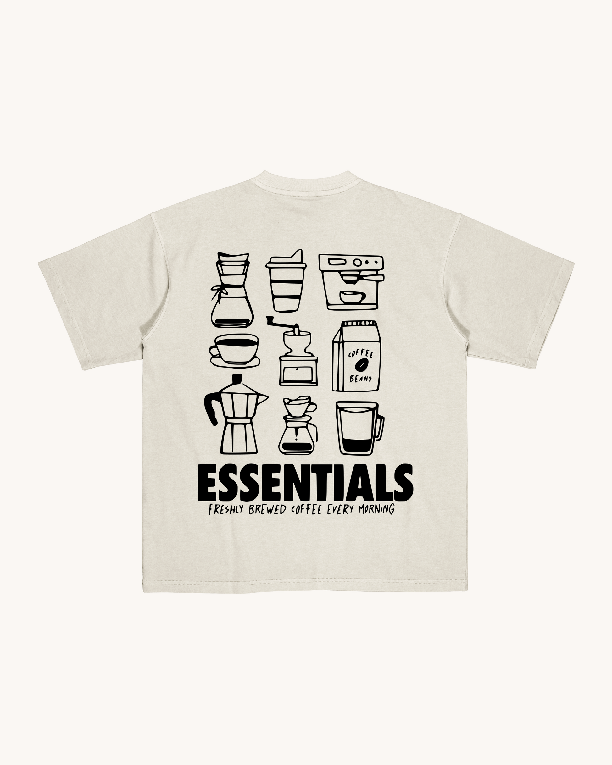 ESSENTIALS TEE WHITE