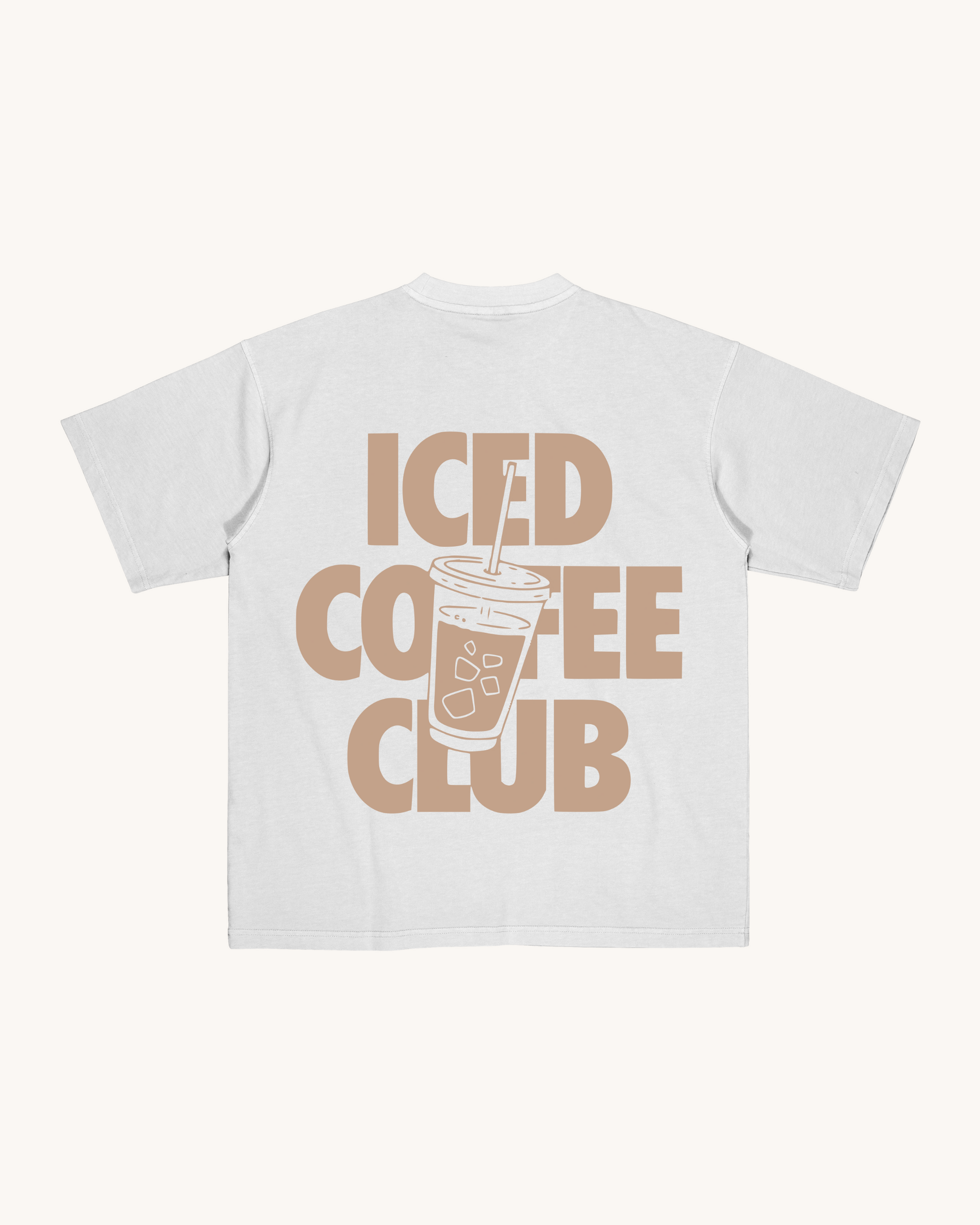 ICED COFFEE TEE