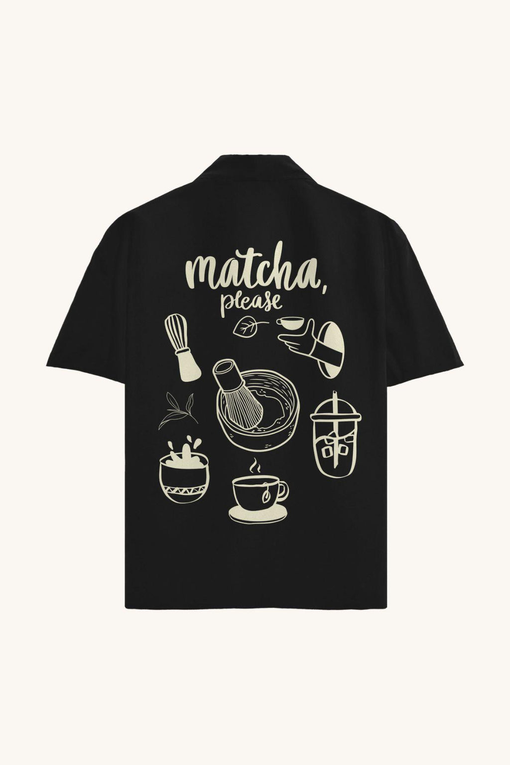 MATCHA PLEASE OVERSIZED T-Shirt/SHIRT