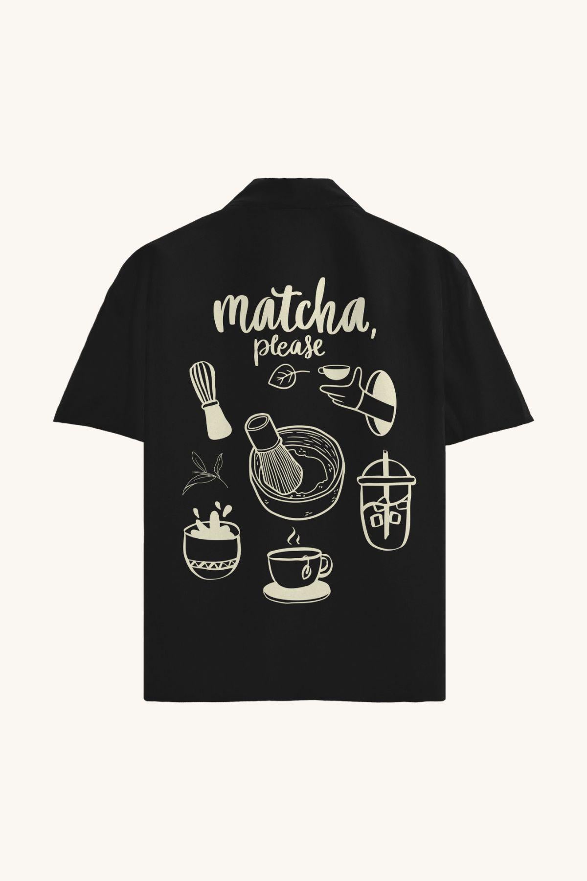 MATCHA PLEASE OVERSIZED T-Shirt/SHIRT