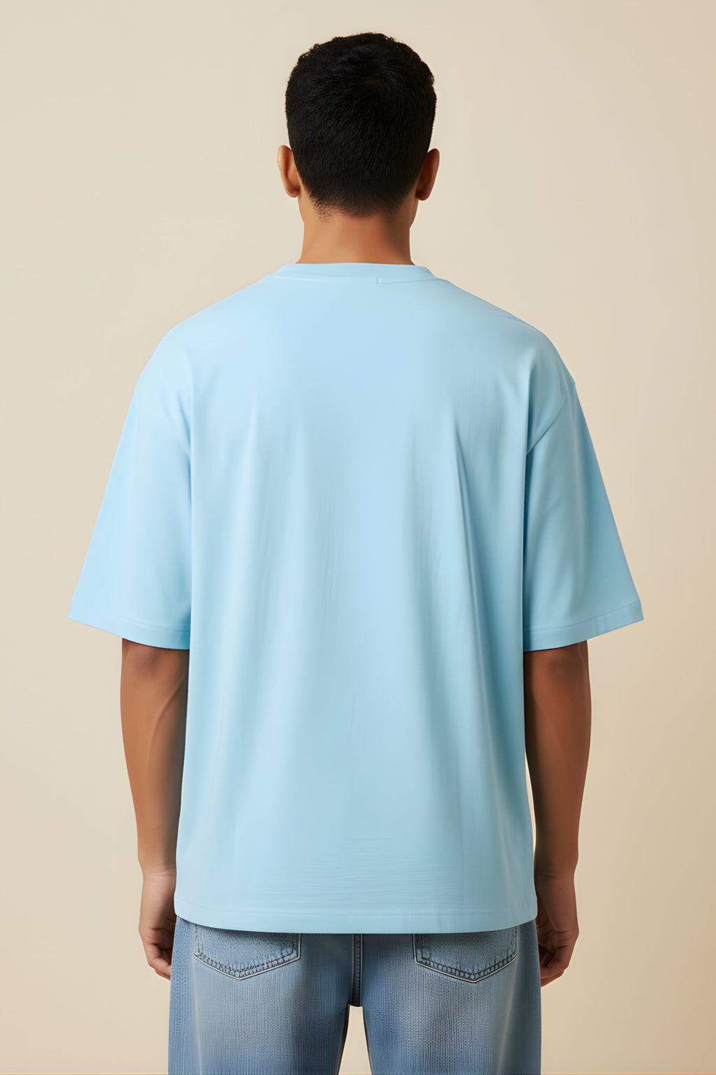 FRENCH TERRY OVERSIZED TEE