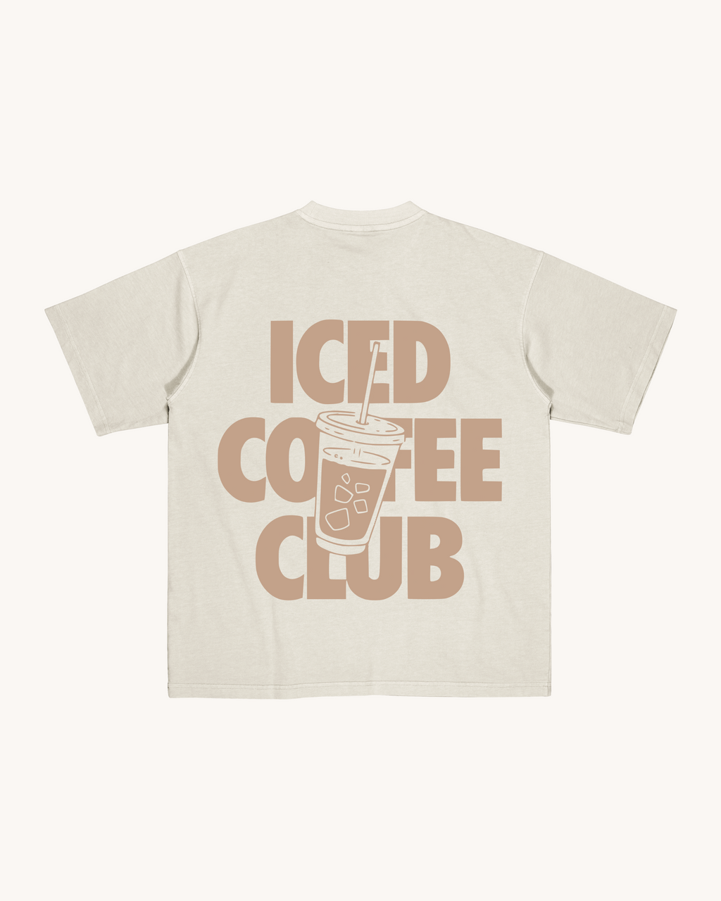 ICED COFFEE TEE