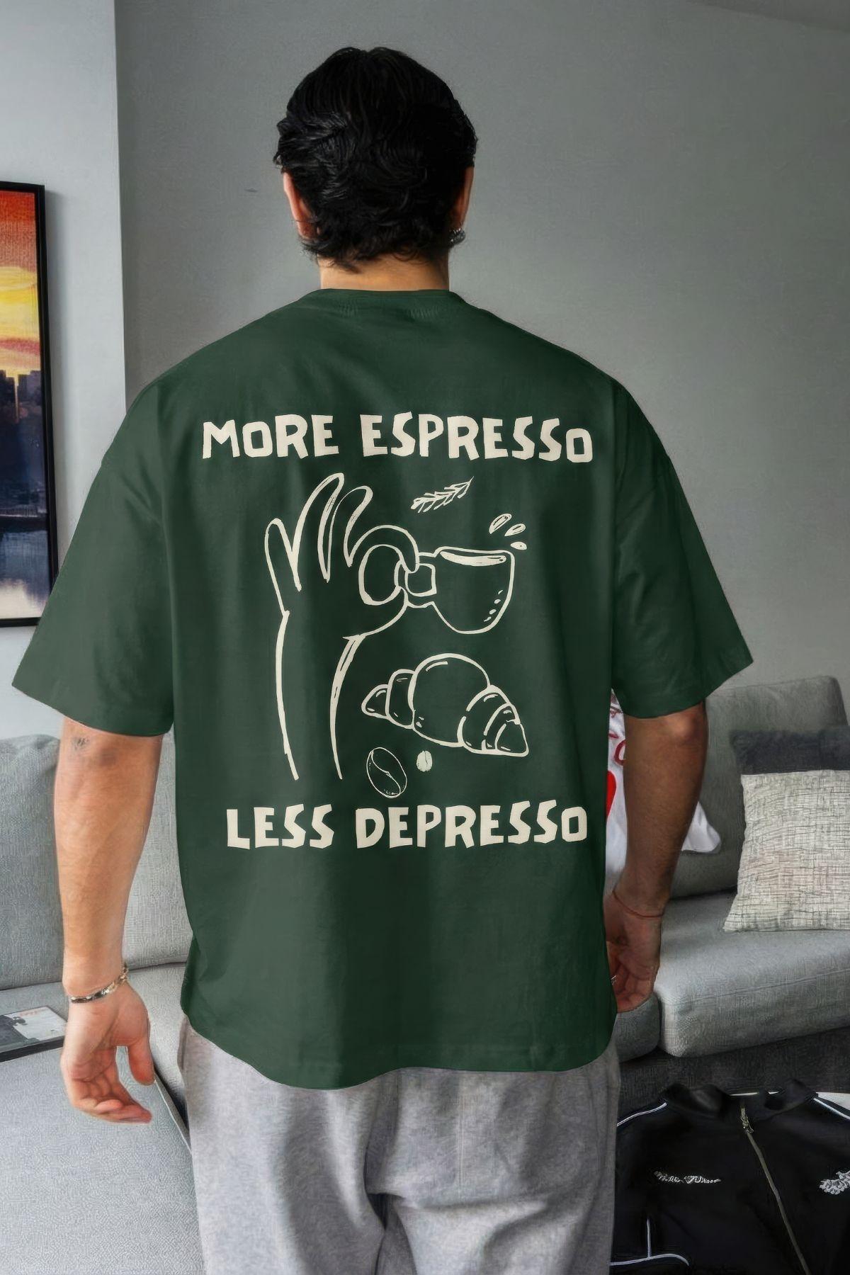 MORE ESPRESSO Oversized Tee