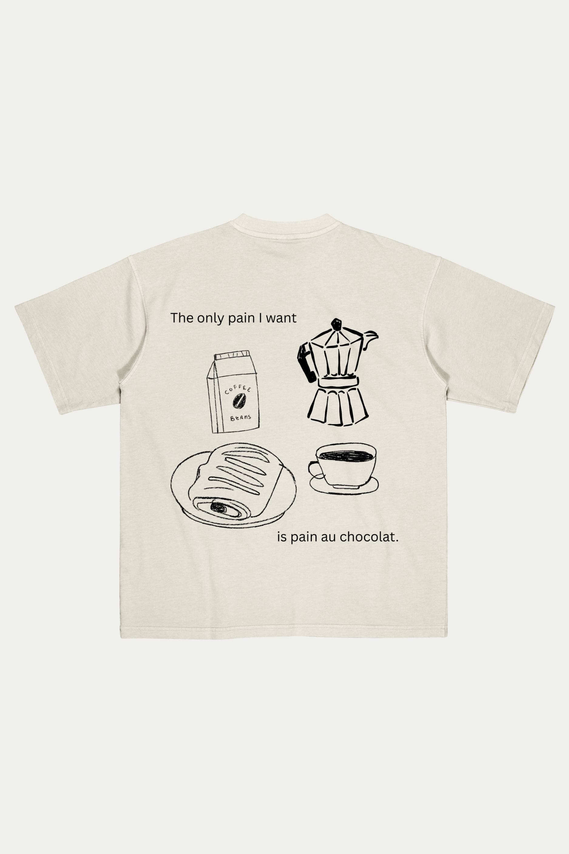 PAIN AU CHOCOLAT TEE