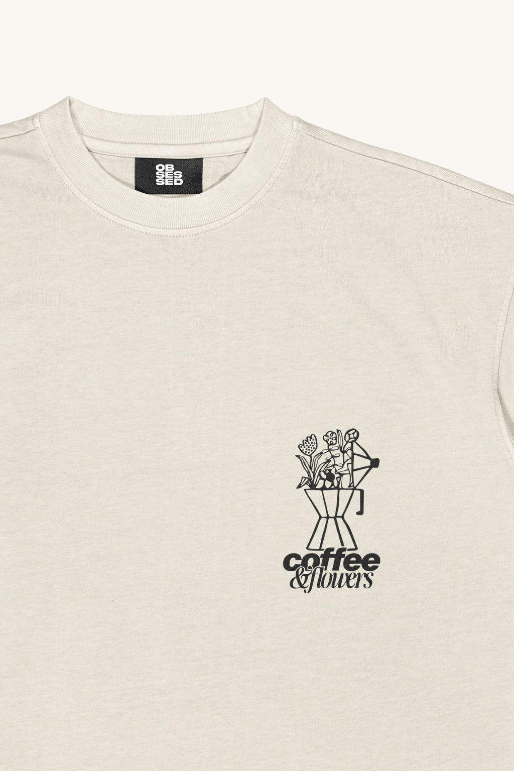 Coffee & Flowers Tee