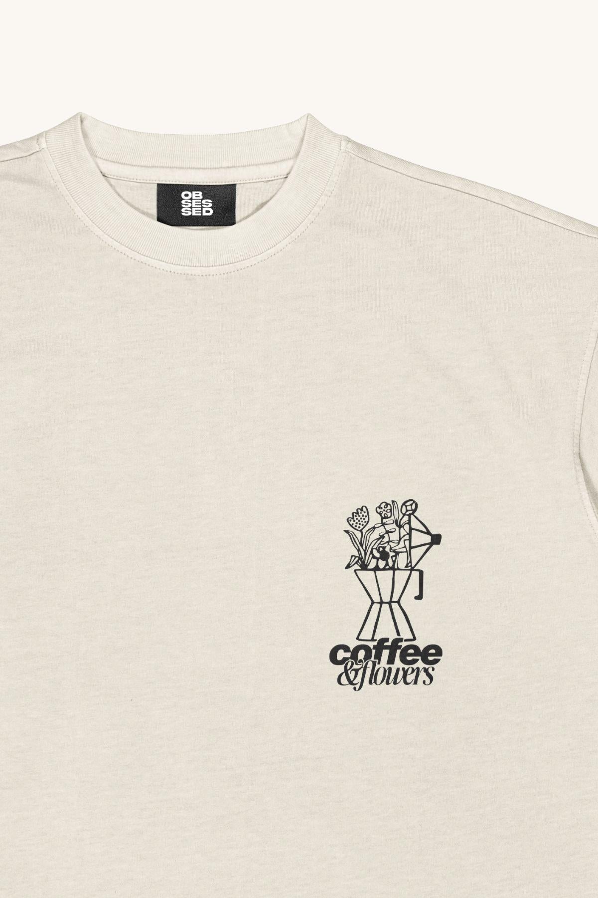 Coffee & Flowers Tee