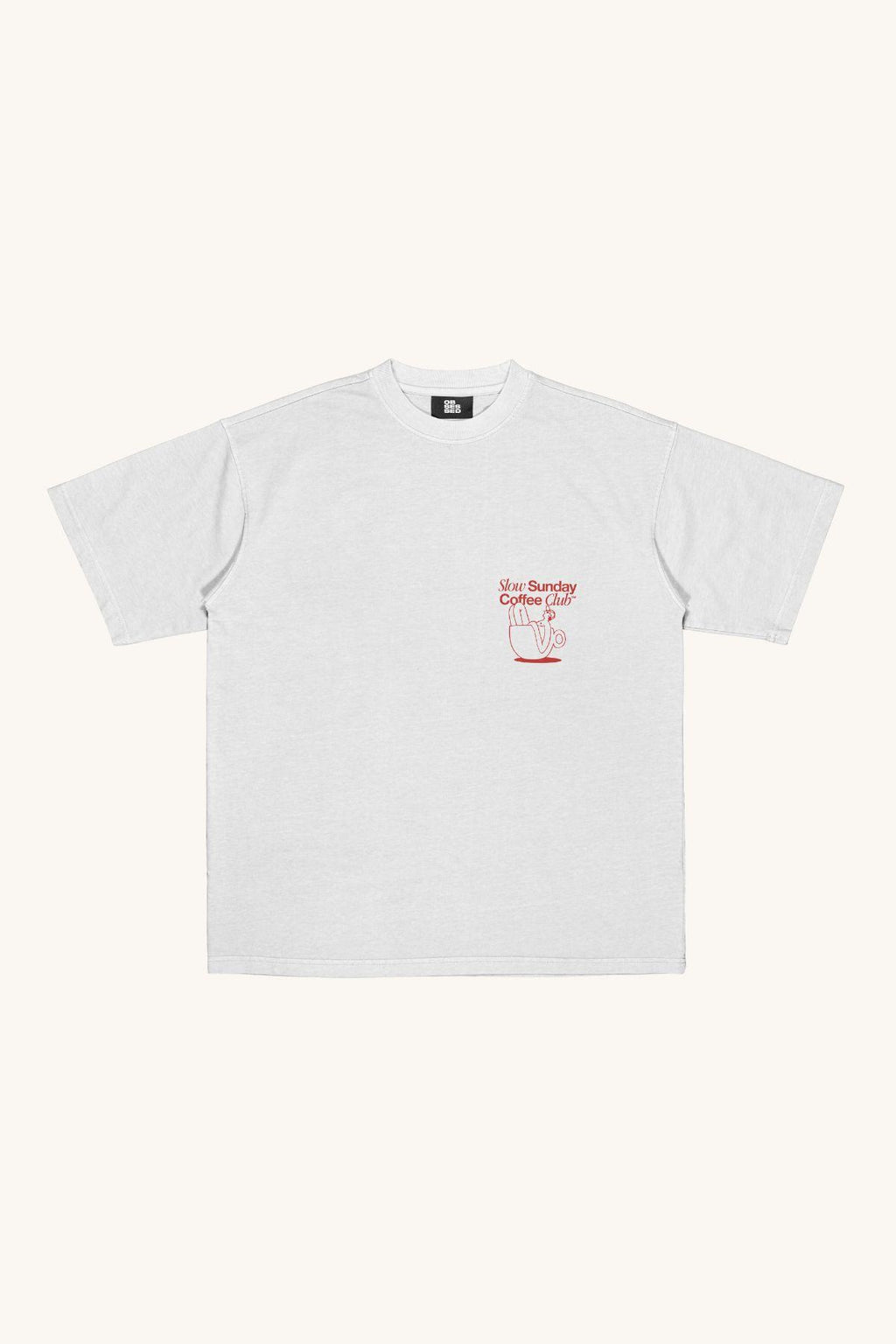 Slow Sunday Coffee Club Tee