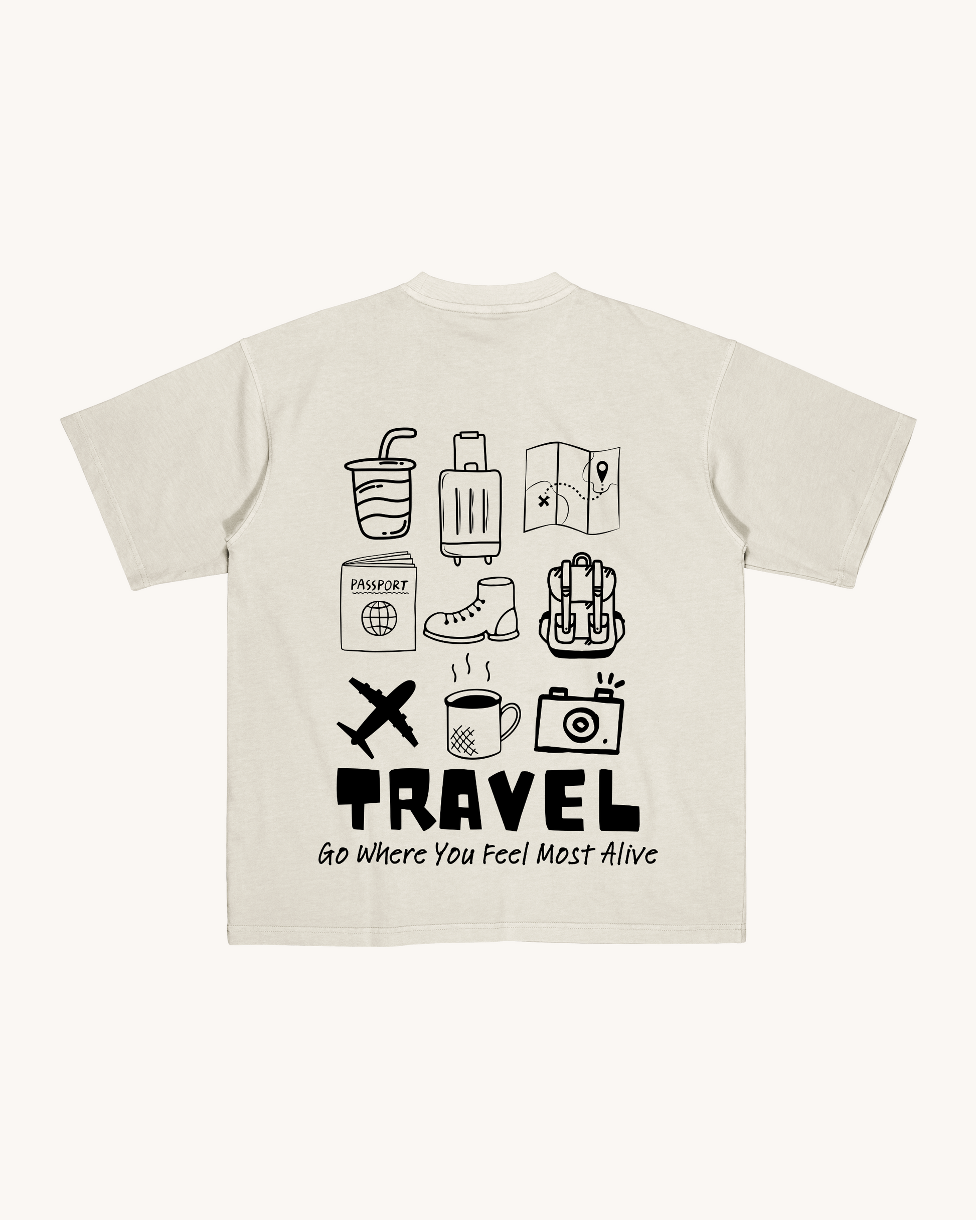 TRAVEL TEE