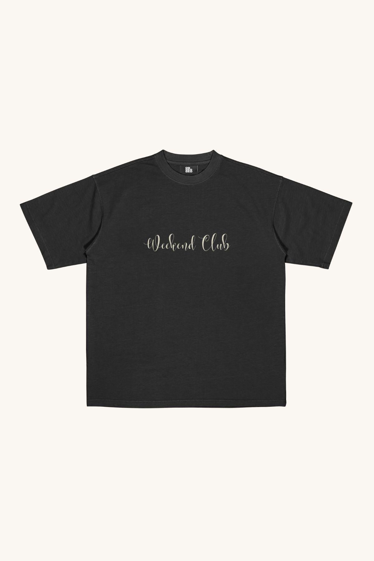 WEEKEND CLUB OVERSIZED TEE