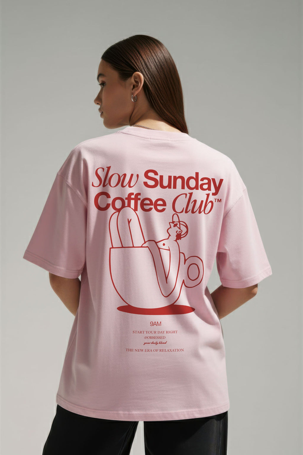 Slow Sunday Coffee Club Tee