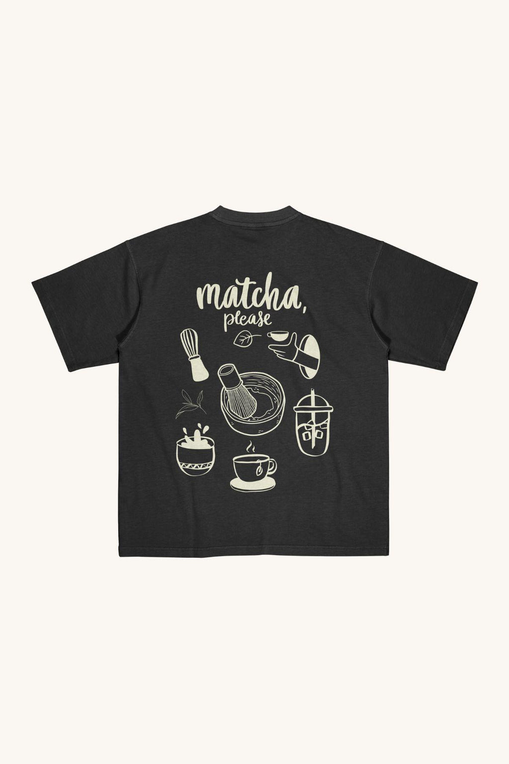 MATCHA PLEASE OVERSIZED T-Shirt/SHIRT