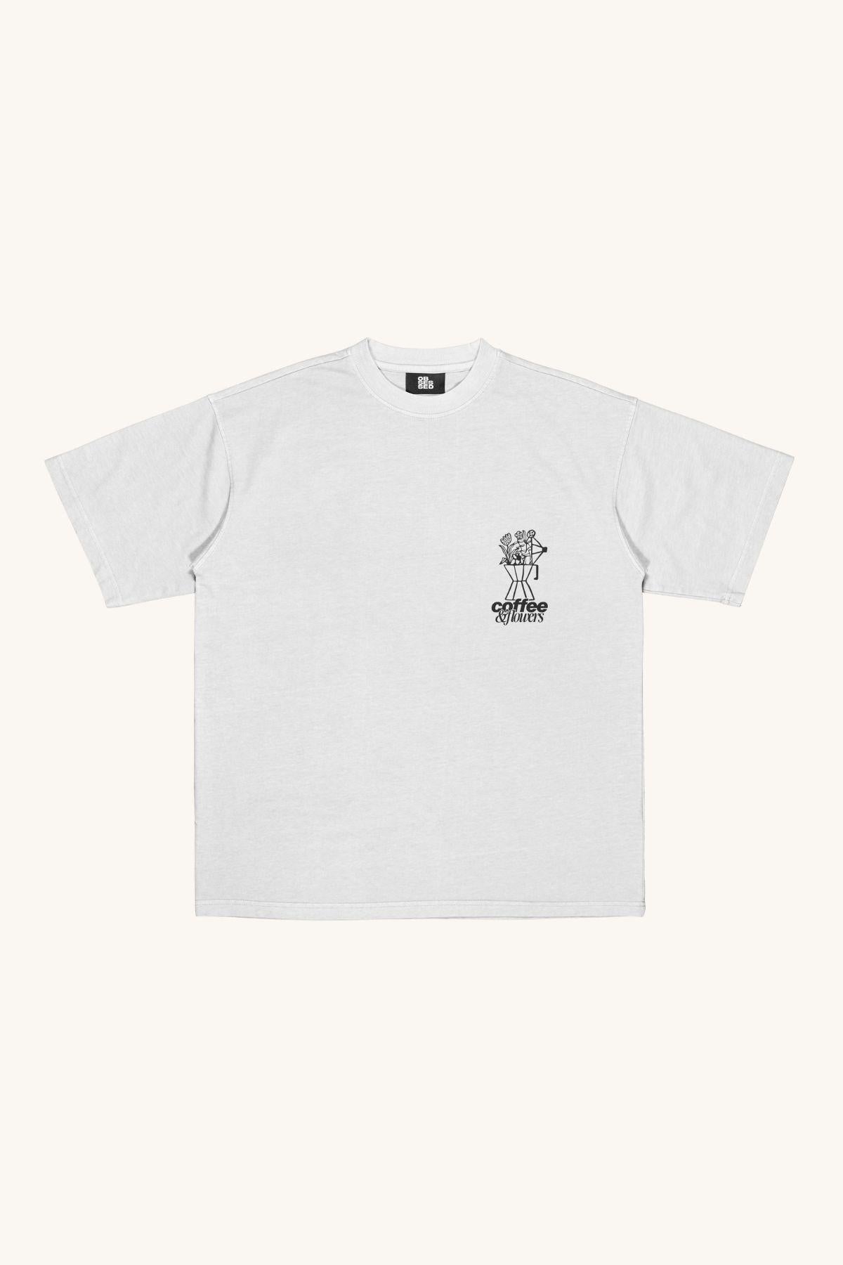 Coffee & Flowers Tee