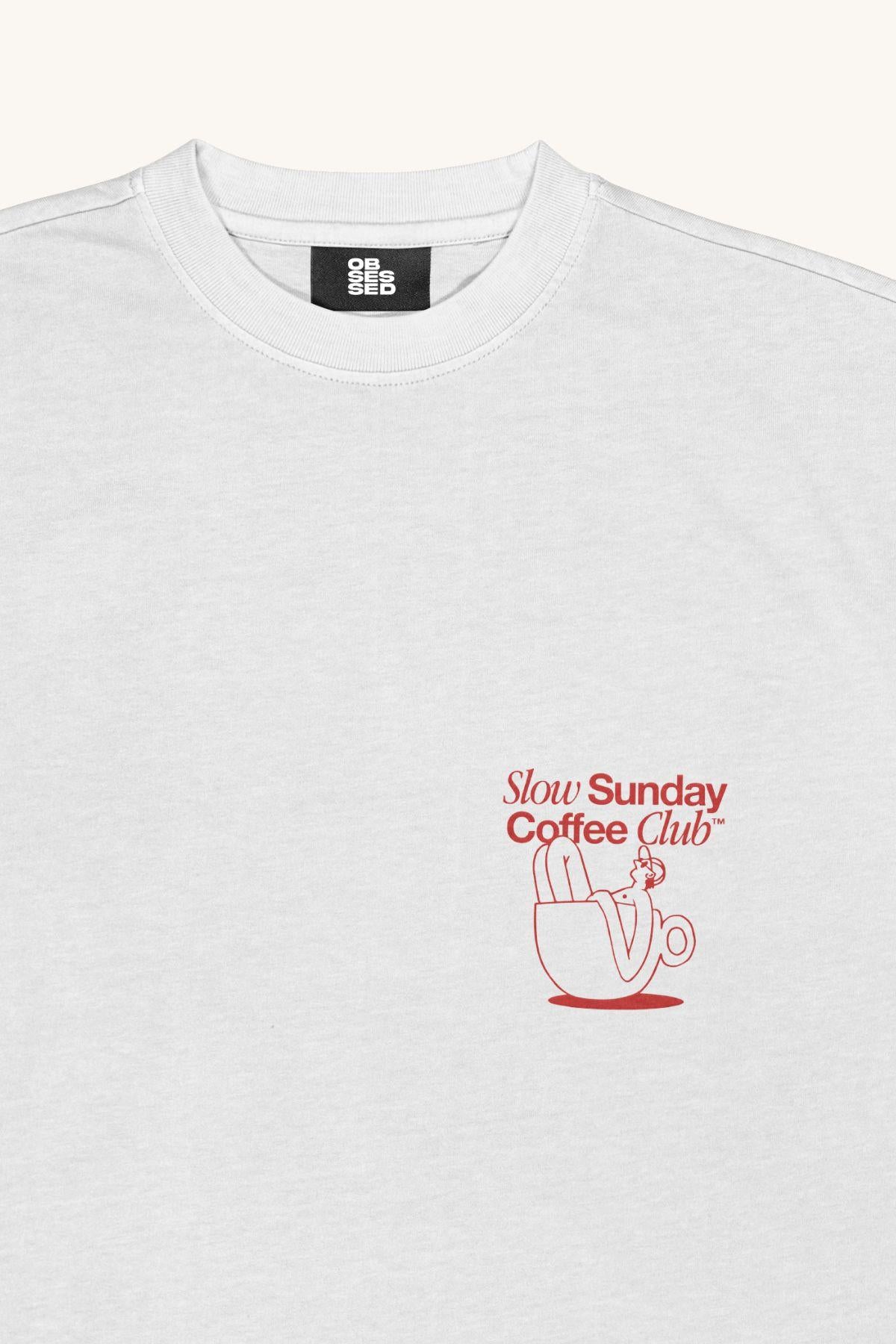Slow Sunday Coffee Club Tee
