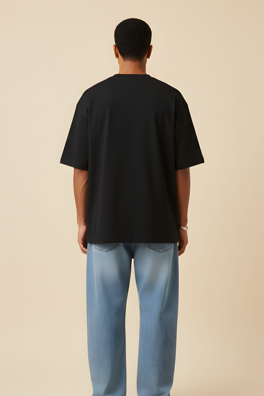 FRENCH TERRY OVERSIZED TEE