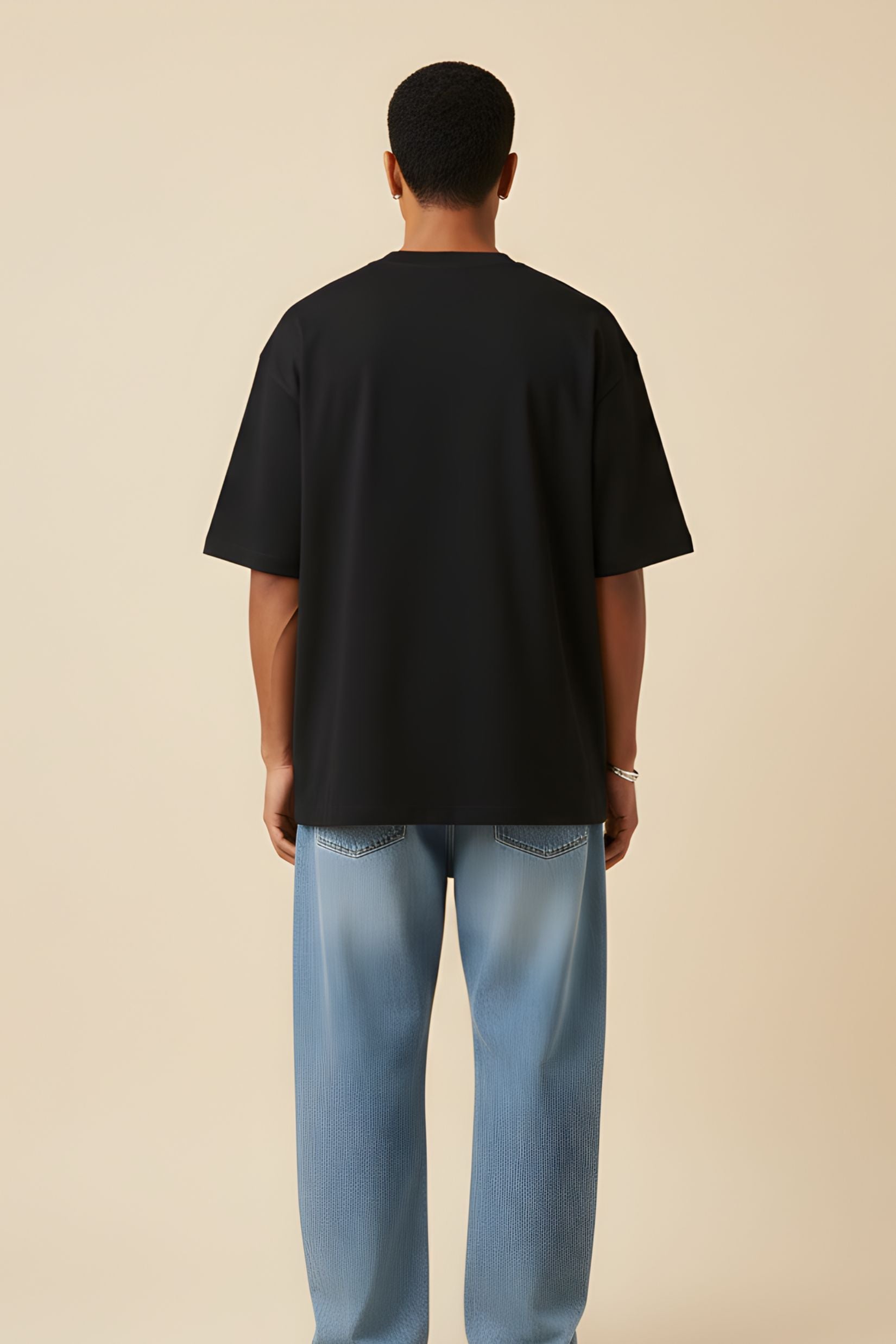 FRENCH TERRY OVERSIZED TEE