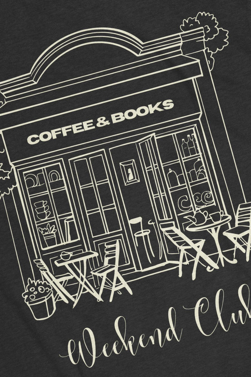 WEEKEND CLUB OVERSIZED TEE