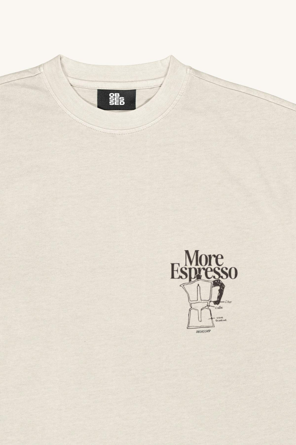 MORE ESPRESSO Tee