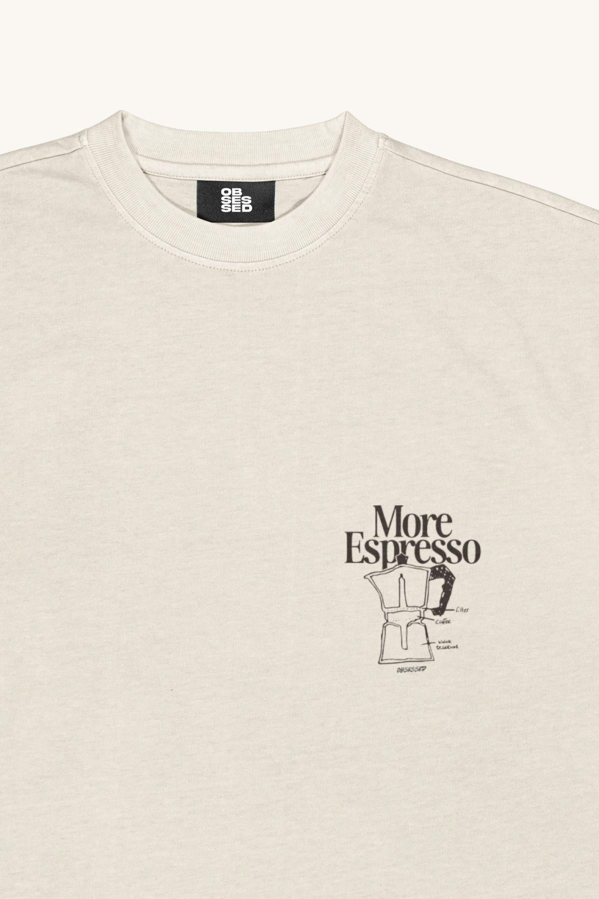 MORE ESPRESSO Tee