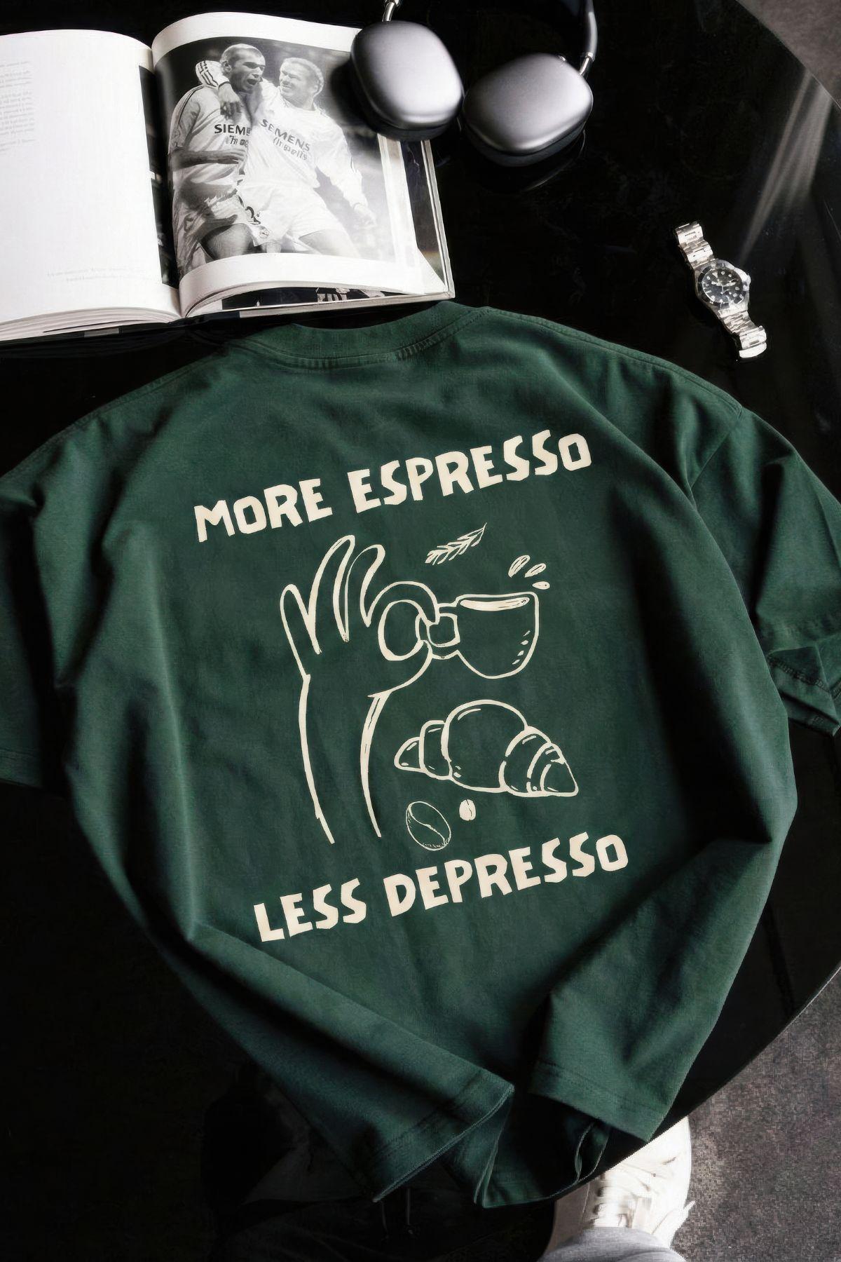 MORE ESPRESSO Oversized Tee