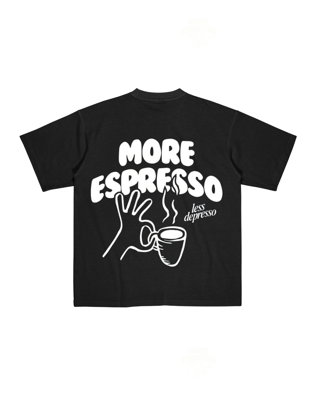 More Espresso Less Depresso Tee