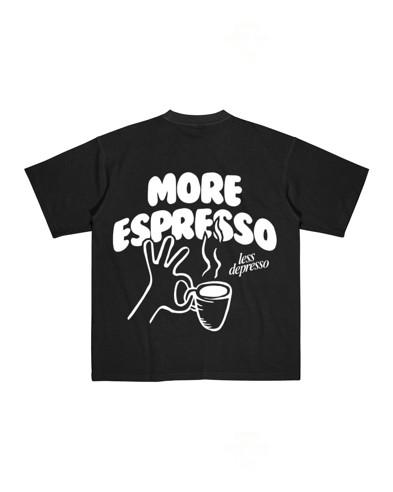 More Espresso Less Depresso Tee