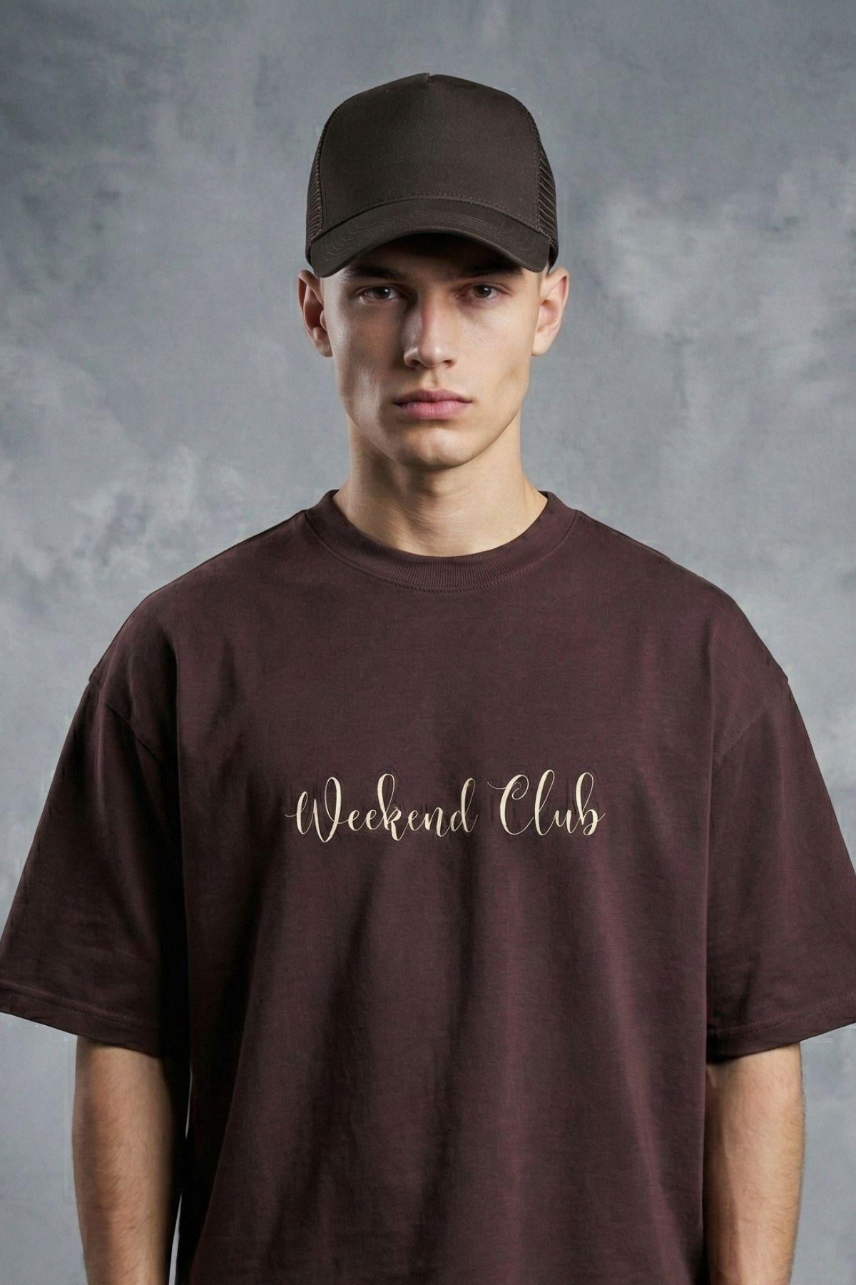 WEEKEND CLUB OVERSIZED TEE